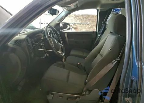 2010 Chevrolet Silverado K1500 Lt z USA, uszkodzony, nr VIN 1GCSKSE36AZ158972